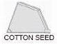 Cotton Seed & Ultra-Lite Material Buckets for Skid-Steer Loaders